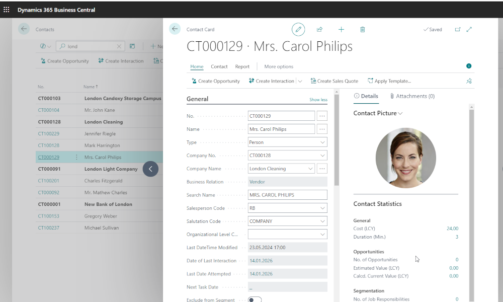 customer management